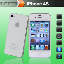 iPhone4s Original Unlocked Apple iPhone 4S Mobile Phone 3.5″ IPS Smartphone 512MB RAM 16GB ROM Used Phone 3G GPS iOS Cell Phones