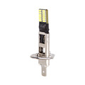 6500K HID Xenon White 24 SMD H1 LED Replacement Bulbs For Fog Lights Driving DRL Car