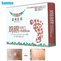40Pcs 1Box Foot Corn Removal Foot Care Medical Plaster Calluses Plantar Warts Thorn Plaster Health Care