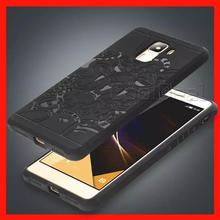 High Quality hard Protector Back Cover Silicone Neo Hybrid Case for Huawei Honor 7 font b