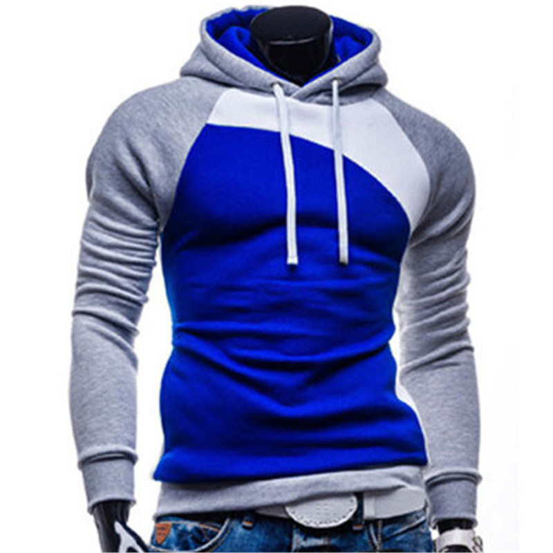 2015 New Design Causal Mens Hoodies, Male Fashion Sportswear Outerwear, Man Outdoor Sports Tracksuit Sweatshirt, Size M to 3XL