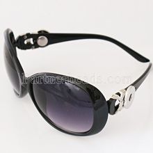 hot sale New Fashion Square Snap button Sunglasses Women Outdoors Sun glasses oculos de sol feminino