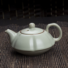 Ru tea set teapot pumpkin single pot quality ceramic cup tea pot