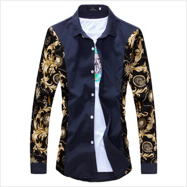    2015     camisa flowermasculinabrand         m - xxl