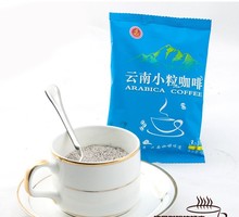 China Yunnan Plateau Small grain coffee instant coffee three in one sky mountain flavor 100g inside