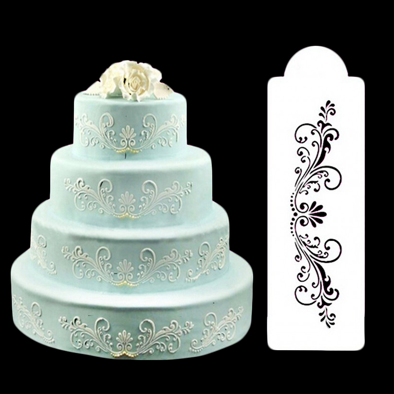 Bakeware 1PC Baking font b Kitchen b font font b Accessories b font Flower Fondant Cake