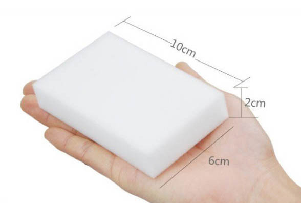Melamine Sponge Magic Sponge Eraser Melamine Cleaner Eco Friendly White Kitchen Magic Eraser 2015 New 10pcs