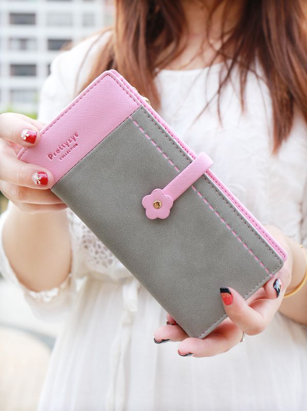 Кошелек Purses and handbags 2015 zip womens wallet