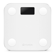 Original YUNMAI MINI Smart Weighing Scale Digital Scale Health Body Fat Bluetooth Scale Support Android IOS Lighter Mi Scale
