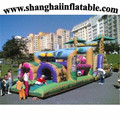 CHEAP price Commercial PVC HIGH QUALITY inflatable obstacle course with CE blower Inflatable ISLAND inflatable giant