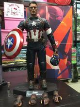 The Avengers 2 Captain America 1/6 Scale movable PVC Action Figure Collectible Model Toy Doll 32cm KT1320