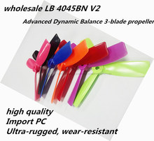 wholesale LB Dynamic Balancing 4045BN V2 4-inch mini multi-rotor 3 blades special propeller for DIY FPV racing mini drone