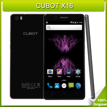 CUBOT X16 ROM 16GB RAM 2GB 5.0 inch 1920 x 1080 pixels Android 5.1 Smartphone MTK6735 Quad Core 1.3GHz 16MP OTG 4G FDD-LTE