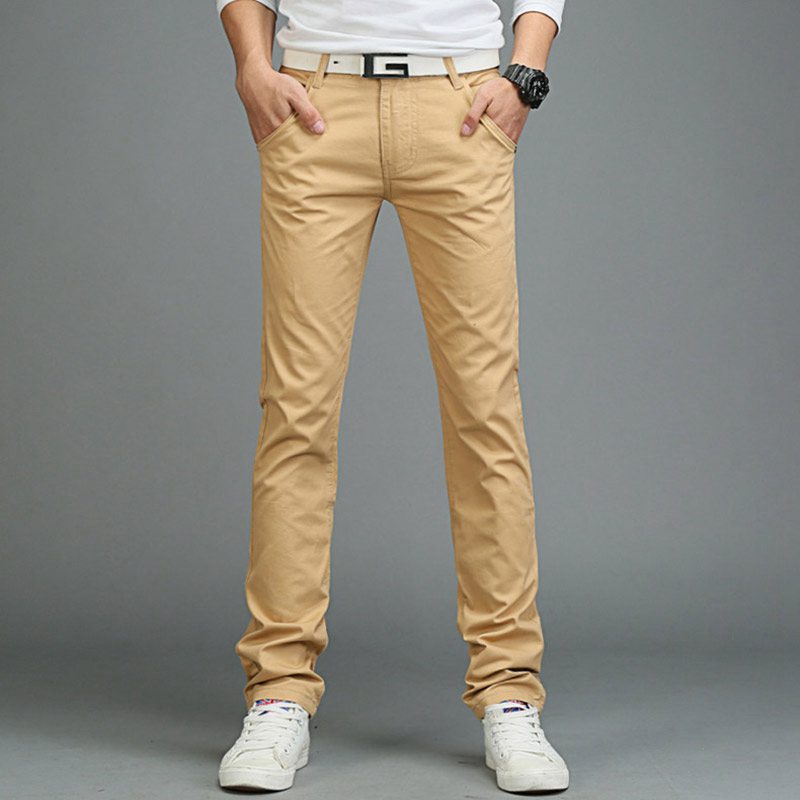 designer khaki pants - Pi Pants