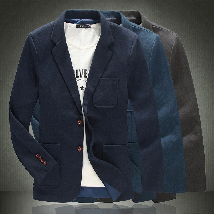 new brand fashion blazer men 2014 korean suits for...