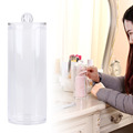 Round Container Storage Case for Makeup Cotton Pads Container Box Cosmetic Nail Art Remover Paper Wipe