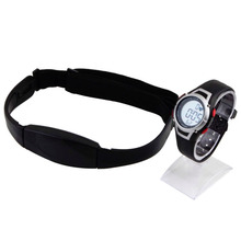 Chest transmitter strap + Watch Wireless Heart Rate Monitor