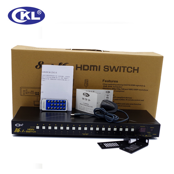Ckl-161h   16in 1out hdmi 