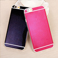Lovely Candy Color Soft Jelly Silicone Phone Cases for iphone 6 Case Sparkling Bling TPU Cover