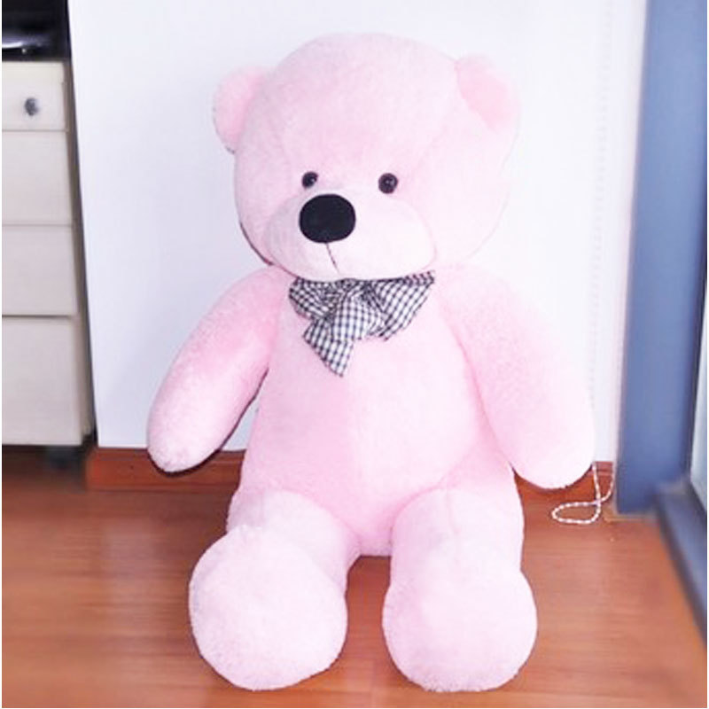 big pink teddy bear