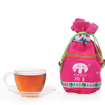 Free Shipping 150g 5 Years Super Collection Pu er tea Yunnan JiHao tea Mini Tuo Tea