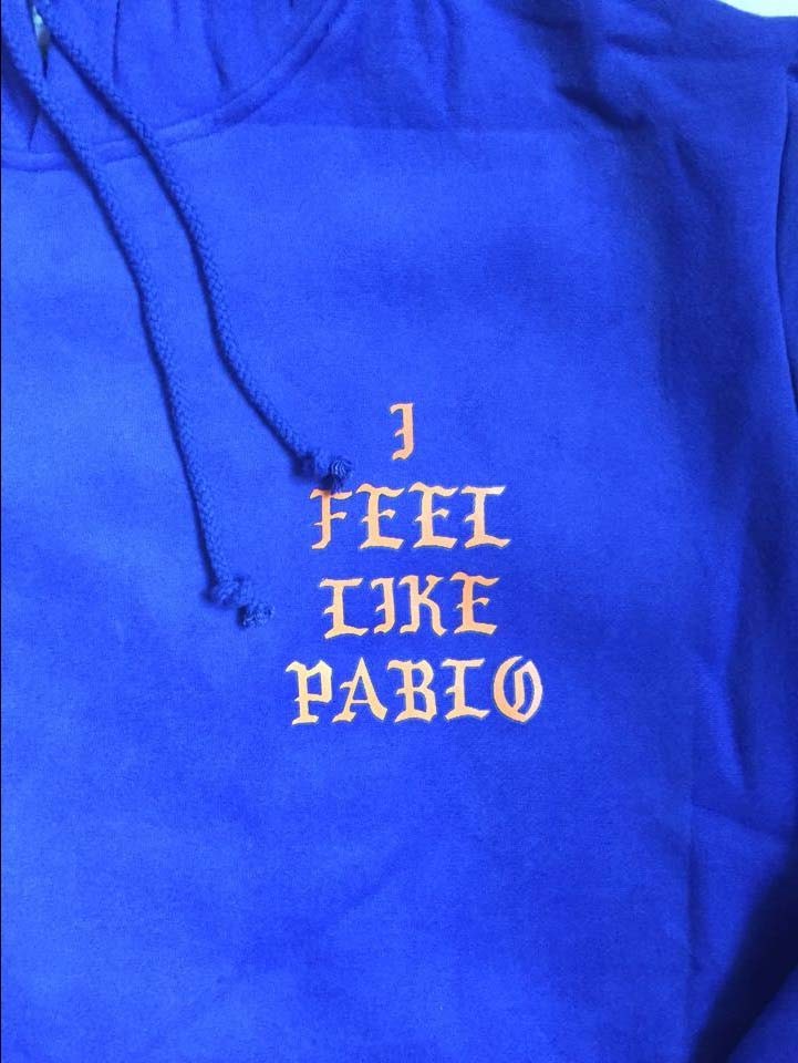 life of pablo sweatshirt