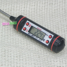 Digital LCD Cooking Food Probe Meat Kitchen BBQ Selectable Sensor Thermometer