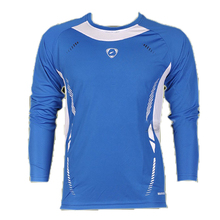 Long Sleeve Fitness Exercise Sportswear Tops Tee Sweatshirt New Fashion Sport Compression Mens Fitness T Shirts