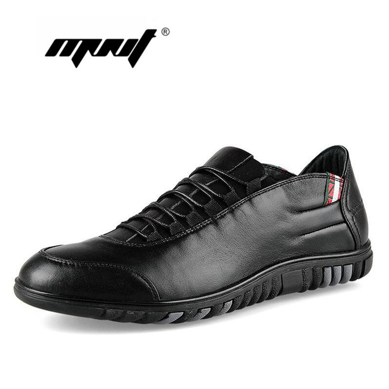 Hot sale men casual shoes genuine leather flats shoes waterproof outdoor shoes men fashion walking shoes zapatos hombre