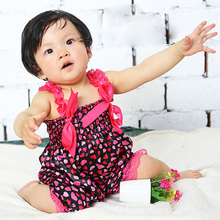 Cute Baby Girl Ruffle Rompers Newborn One Piece Tutu Rompers 9 Styles