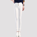 2016 New arrival pants Women OL Work Wear Slim Stretch Pencil Pants Trousers For Women Plus