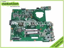 Laptop mothebroard For acer aspire E1-421 ZQZ NBM0Z11004 DA0ZQZMB6C0 Mother Boards DDR3 AMD E450 CPU onboard Mainboard