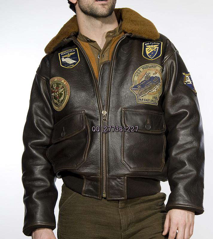 World War 2 Leather Flight Jacket - My Jacket