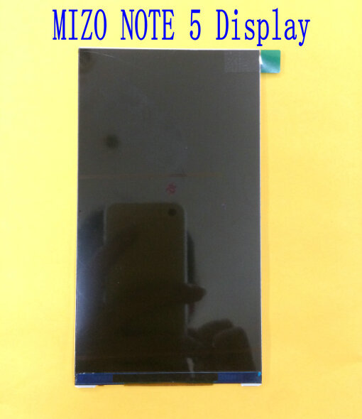 In stock original Display LCD for NO.1 MIZO NOTE5 MTK6582 Quad Core 1GB 8GB Android 4.2 5.5 inch Unlocked phone-free shipping