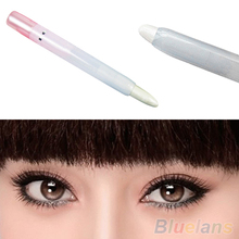 2015 New Arrival 1 Pc Glitter Pearl White Light Cosmetic Makeup Eyelip Eyeliner Shadow Pencil Pen 7GYG A4UE