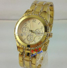 Hot Sell New Fashion Kors Watch Women Luxury Brand Alloy Digital Quartz Watches Men Female Male