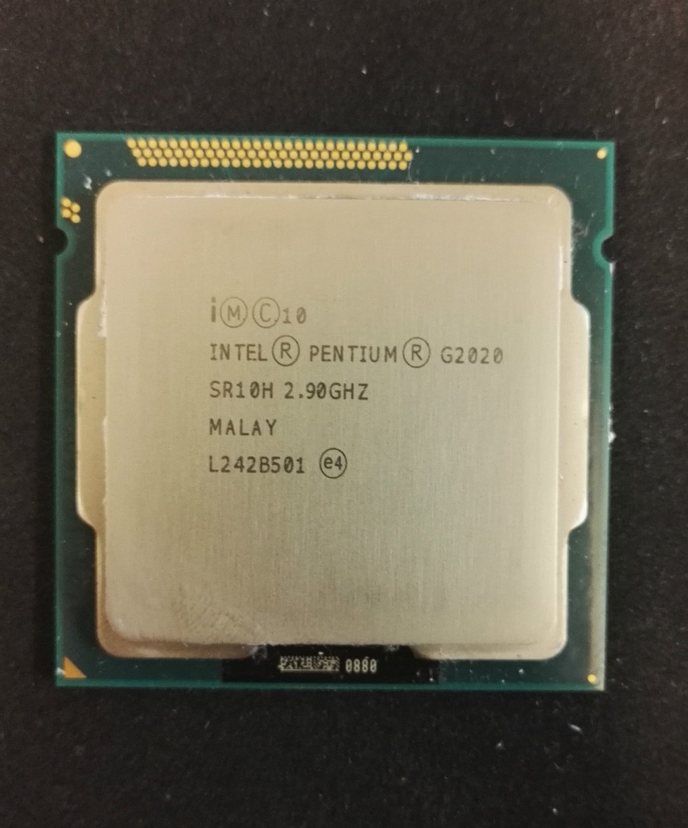 Intel Pentium G2020 Dual Core 2.9GHz 3M Cache CPU Processor SR10H ...