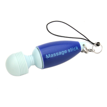 Finger Massage Keychain Ring Body Vibrating Relaxing Massage Newest Health Care Body Massage
