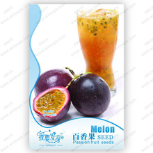 Original packaging passion fruit seeds organic passiflora edulis seeds nutritious Granadilla garden fruit seeds – 40 pcs