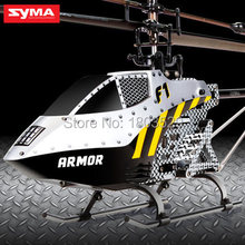 Free shipping Hot Sell remote control toys Syma F1 Armor New Model 4CH Single-Blade 2.4G RC Helicopter for kids as birthday gift