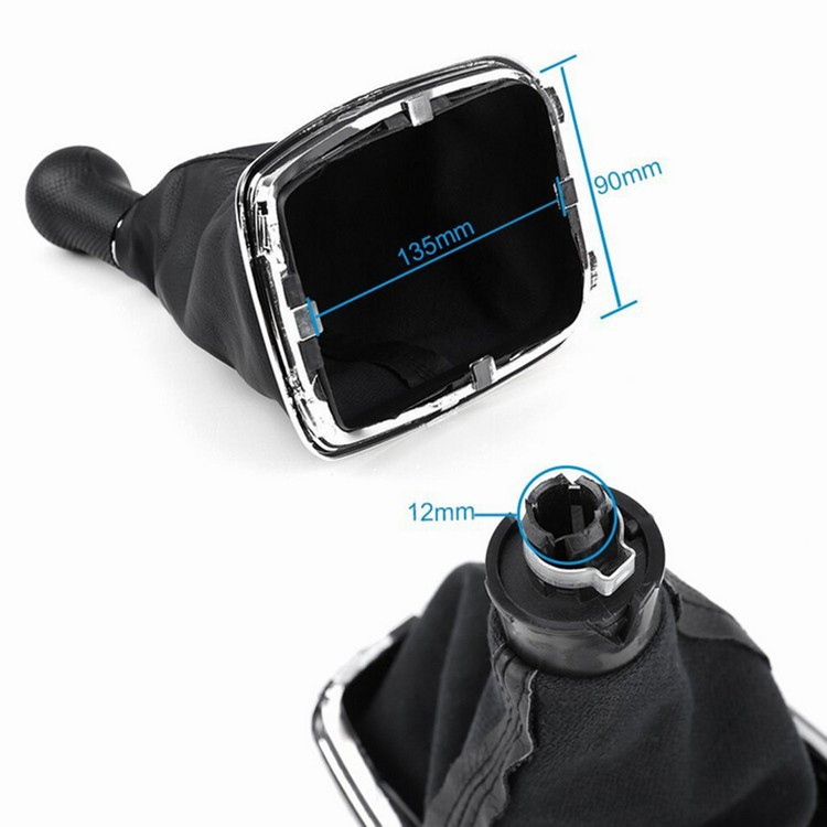 5-Speed-Gear-Car-Shift-Knob-Gaitor-Boot-Cover-for-VW-MK4-Golf-GTI-R32-Jetta-Bora-Accessory-1 (7)