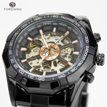 Classic Forsining Winner Watches Luxury Brand Men’s Automatic Hollow Out Man Mechanical Watches Skeleton Wache Relogio Masculino