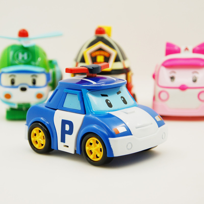 robocar poli plush