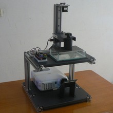 Cost effective New design desktop open source durable precise DIY DLP 3d printer full kit excluding DLP projector great quality