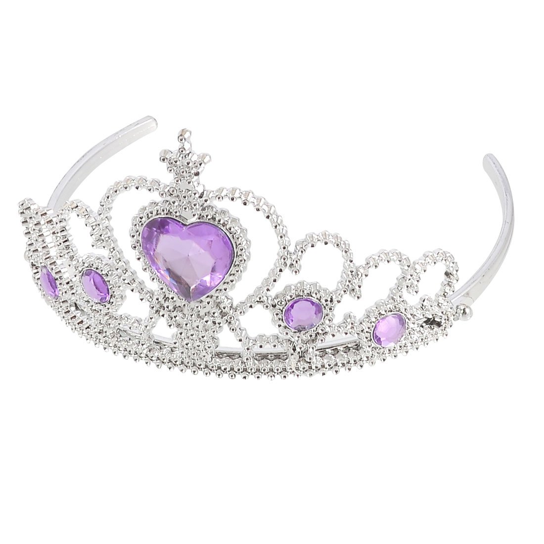 purple tiara