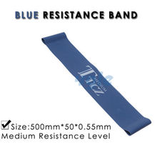 Tension Resistance Band Exercise Loop Crossfit Strength Weight Training Fitness