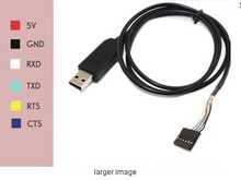 6 Pin FTDI FT232RL USB a serie módulo adaptador USB To RS232 TTL Arduino Cable envío gratis