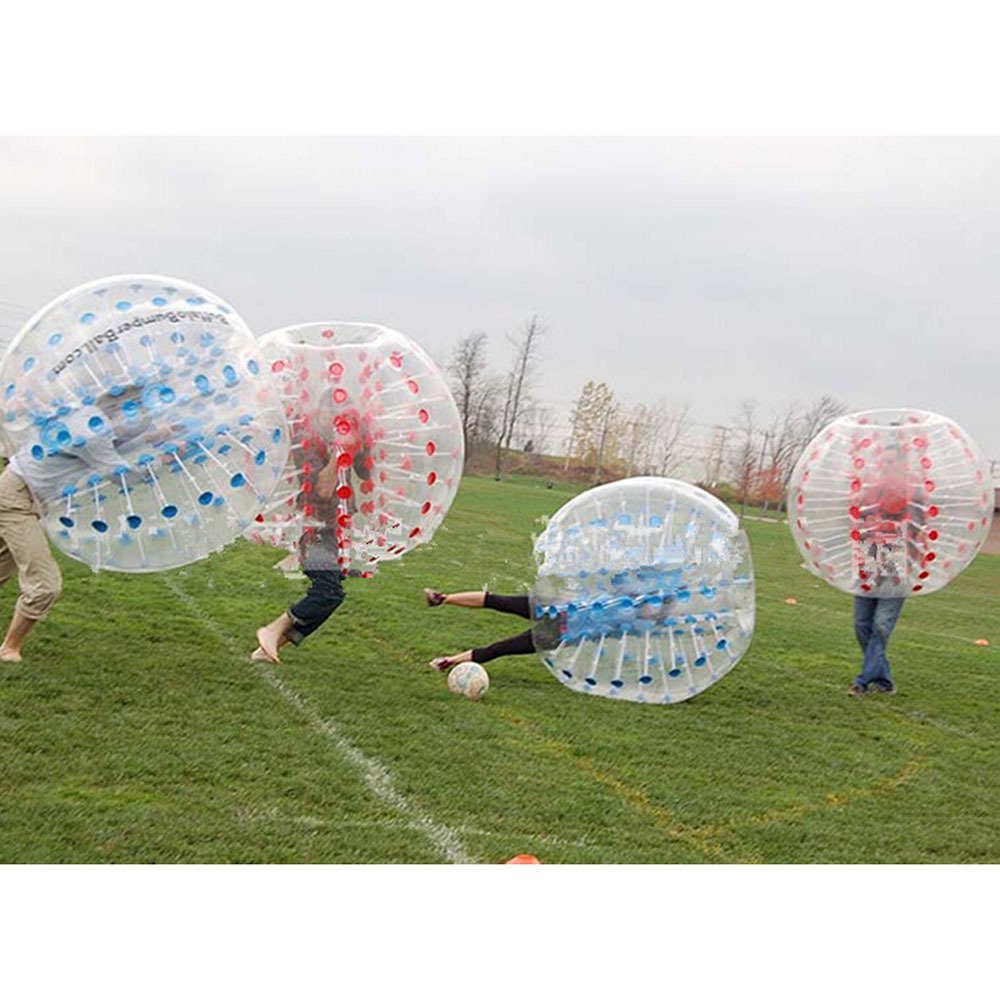 inflatable human balls