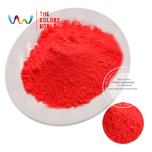 TCYG-615 Orange Red neon Colors Fluorescent  Neon Pigment Powder for Nail Polish&Painting&Printing 1 lot= 50g