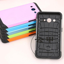 10pcs for Galaxy G355h case,Armor Impact Holster Hybrid Hard Case For Samsung Galaxy Core 2 G355h TPU+hard case Cover+gift